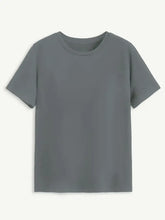 Rose Round Neck Short Sleeve T-Shirt Woman T Shirts