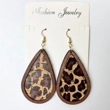 Teardrop Dangle Earrings Style E One Size Earrings