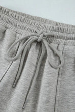 Drawstring Active Pants with Pockets Woman Leggings