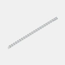 24 Carat Moissanite 925 Sterling Silver Heart Bracelet Necklaces