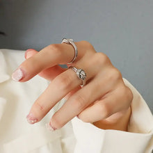 Titanium Steel Knot Ring Rings