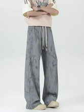 Men's Wide Leg Drawstring Pants Woman Sweatpants