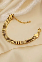 18K Gold-Plated Wide Chain Bracelet Necklaces