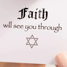 925 Sterling Silver Inlaid Zircon Hexagram Ring Rings