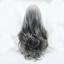 13*3" Lace Front Wigs Synthetic Long Wavy 24" 130% Density Hair