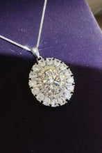 5 Carat Moissanite 925 Sterling Silver Necklace Necklaces