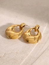 Stainless Steel Teardrop Shape Earrings Earrings