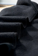 Johnny Collar Long Sleeve Sweatshirt Woman Sweatshirts