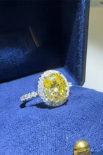 3 Carat Moissanite 925 Sterling Silver Ring Rings