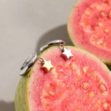 Stainless Steel Star Clip On Earrings Earrings