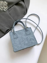 Raw Edge Plaid Shoulder Bag Shoulder Bags