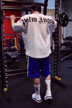 Men's Letter Round Neck Half Sleeve T-Shirt White Mens Tops