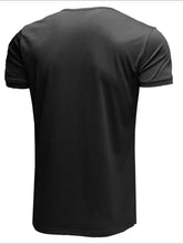 Men's Casual Henley Short Sleeve T-Shirt with Contrast Trim Mens Tops