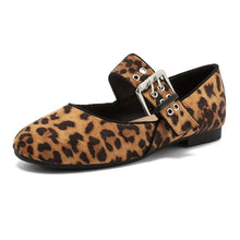 Round Toe Flats Loafers Woman Loafers