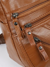 PU Multi-Compartment Crossbody Bag Shoulder Bags