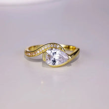1.5 Carat Moissanite 925 Sterling Silver Ring Gold Fine Jewelry