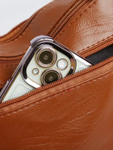 PU Leather Multi Pockets Shoulder Bag Shoulder Bags