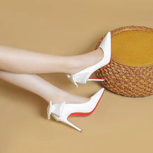 Point Toe Stiletto Pumps woman pumps
