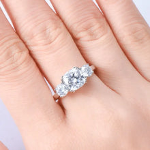 3.5 Carat Moissanite 925 Sterling Silver Ring Rings