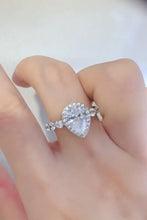 2 Carat Moissanite 925 Sterling Silver Ring Rings
