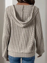 Perfee Drawstring Long Sleeve Hoodie Woman Sweatshirts