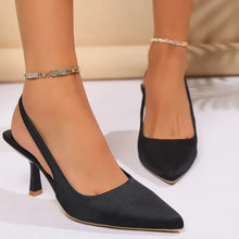Point Toe Stiletto Pumps woman pumps