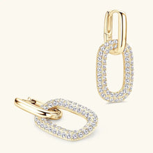 2.16 Carat Moissanite 925 Sterling Silver Earrings Earrings