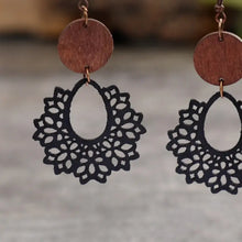Geometric Cutout Dangle Earrings Earrings