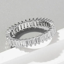 Zircon 925 Sterling Silver Ring Rings