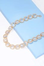 Zinc Alloy Resin Necklace Necklaces