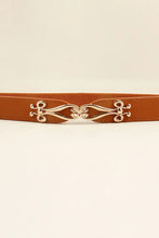 Alloy Buckle Elastic Belt Belts