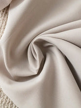 Short Sleeve Lapel Collar Solid Blazer Woman Outerwear