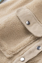 Collared Neck Button Down Jacket Woman Outerwear