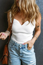 Sweetheart Neck Wide Strap Tank Tanks & Camis