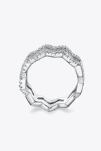 Adored Moissanite Zigzag Stacking Rings Rings