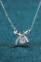 Moissanite 925 Sterling Silver Necklace Silver One Size Necklaces