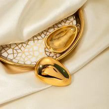 Stainless Steel Teardrop Stud Earrings Earrings