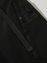 Men's Cargo Joggers with Zip Pockets Woman Sweatpants