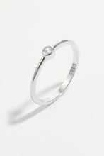 925 Sterling Silver Inland Zircon Ring Fine Jewelry