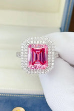2 Carat Moissanite 925 Sterling Silver Ring Rings
