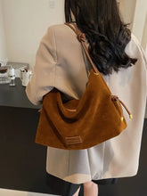 Suede Large Shoulder Bag Shoulder Bags