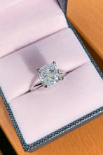 3.5 Carat Zircon 4-Prong Ring Rings