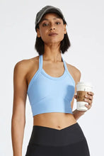 Halter Neck Active Cami Woman Activewear