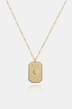Stainless Steel 18K Gold-Plated Necklace Necklaces