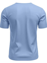 Men's Full Size Short Sleeve T-Shirt Plus Size Mens Tops