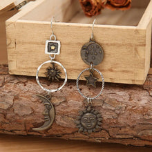 Star, Sun, and Moon Earrings Earrings