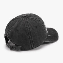 Distressed Adjustable Cotton Baseball Cap Hats