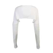 Long Sleeve Knit Bolero Woman Outerwear