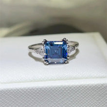 3 Carat Moissanite 925 Sterling Silver Ring Fine Jewelry