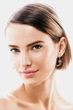 2 Carat Moissanite 925 Sterling Silver Drop Earrings Earrings